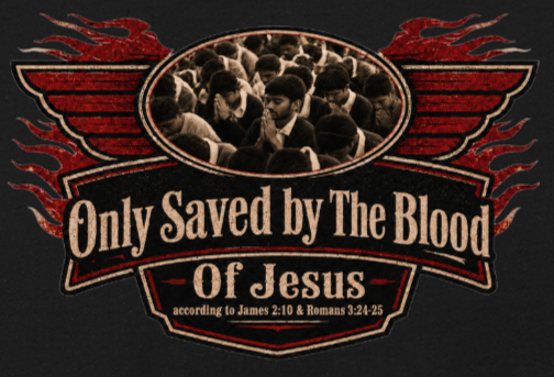Not saved by works T-Shirt