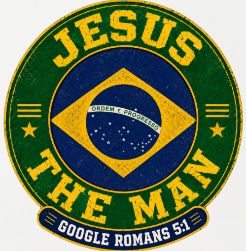Jesus The Man google Romans 5:1 Brazil style joggers