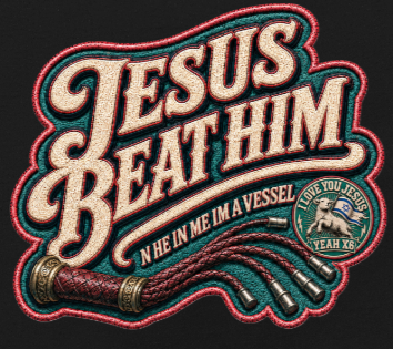 Jesus Beat Him Basketball Shorts