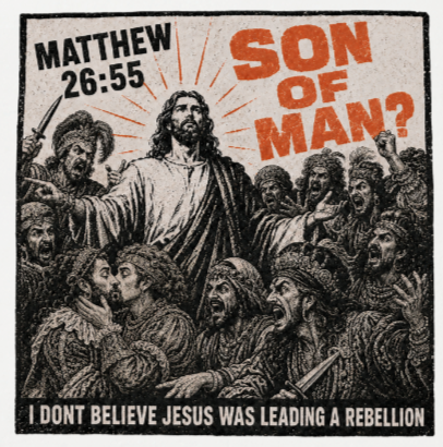 Jesus is The Son of Man T-Shirt