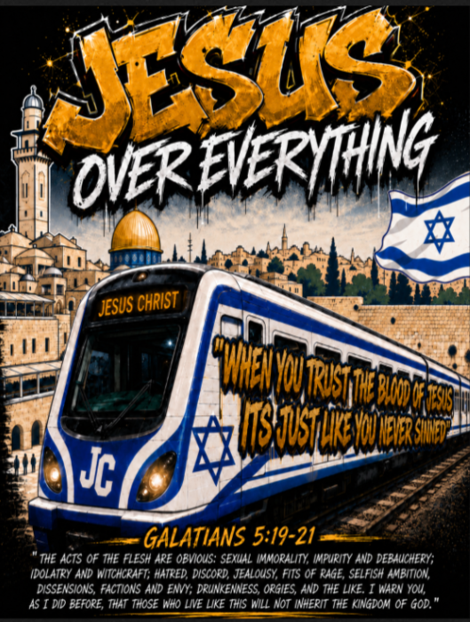 Jesus over everything T-Shirt
