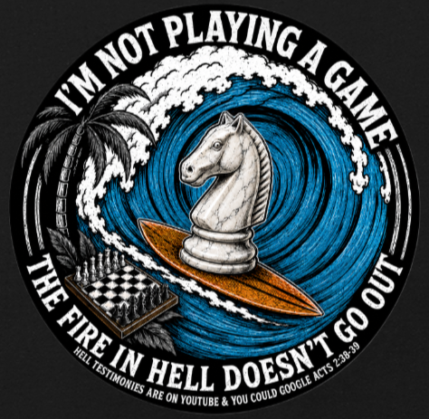 The fire in hell doesnt go out Tank Top