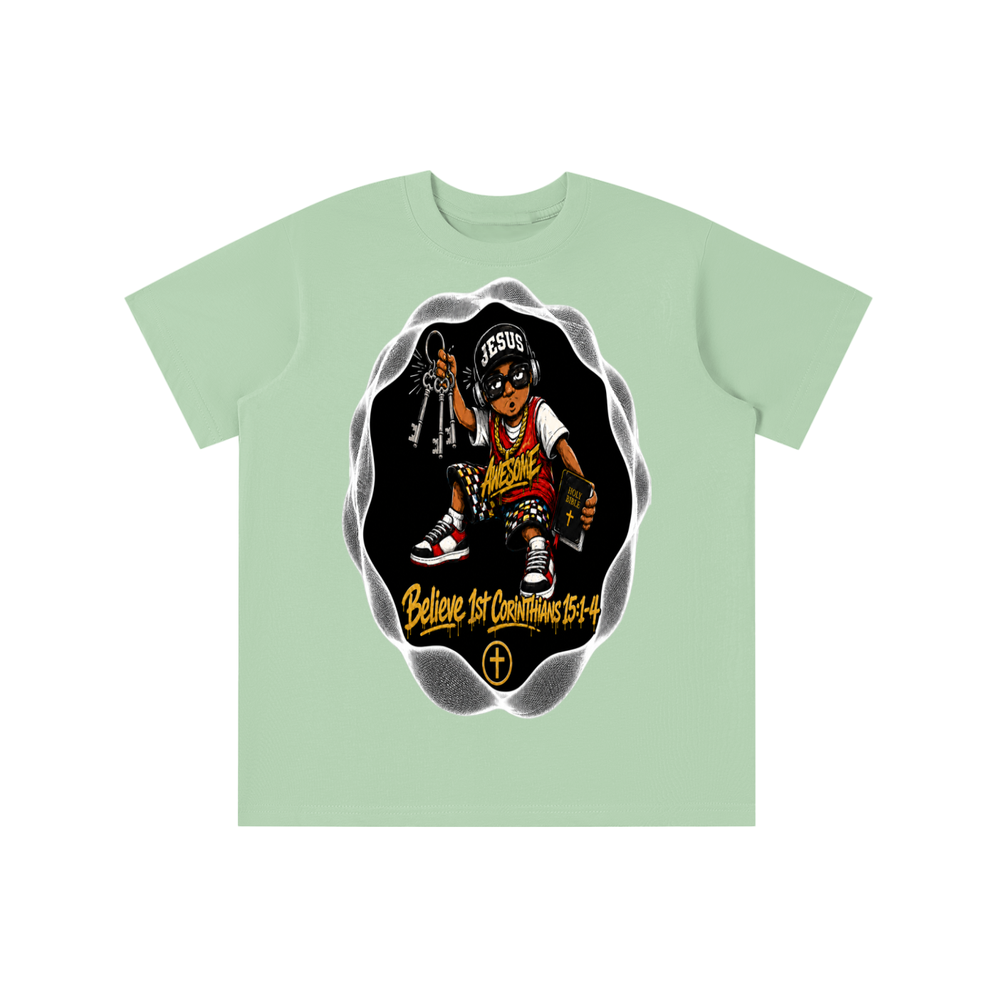 Jesus awesome youth T-shirt
