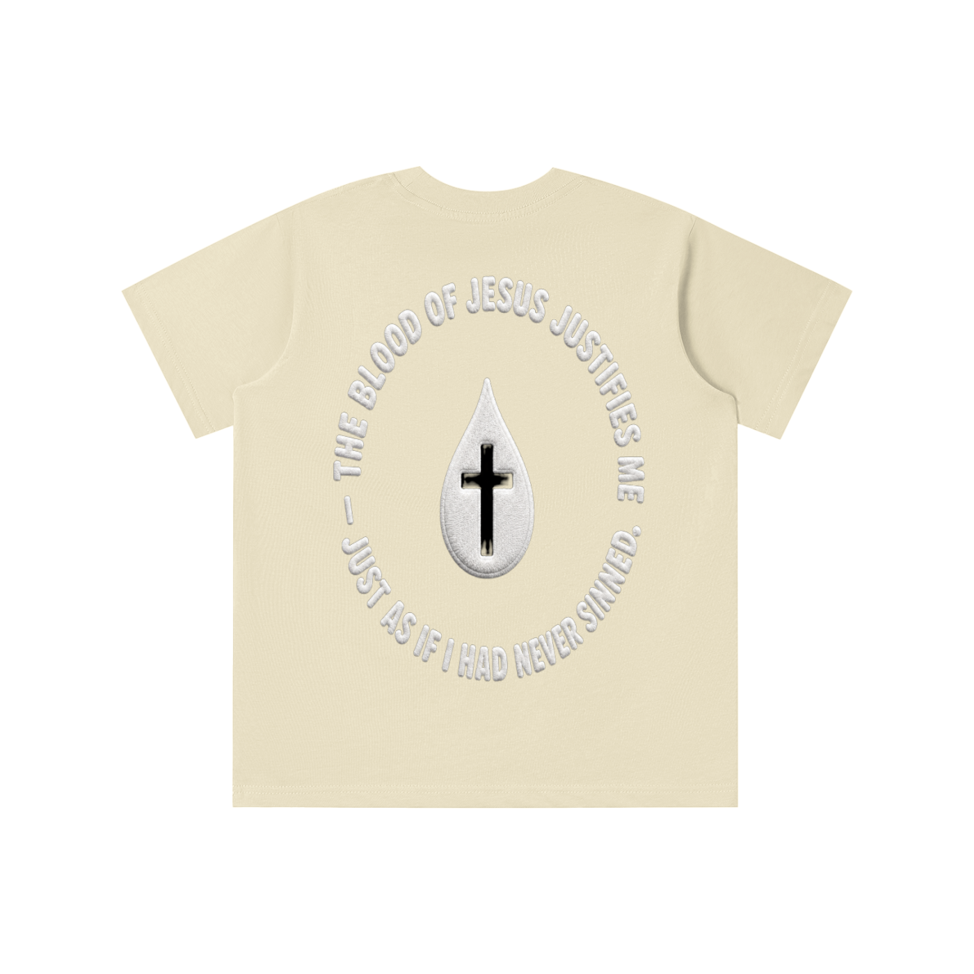 Washed in the blood of Jesus youth T-shirt