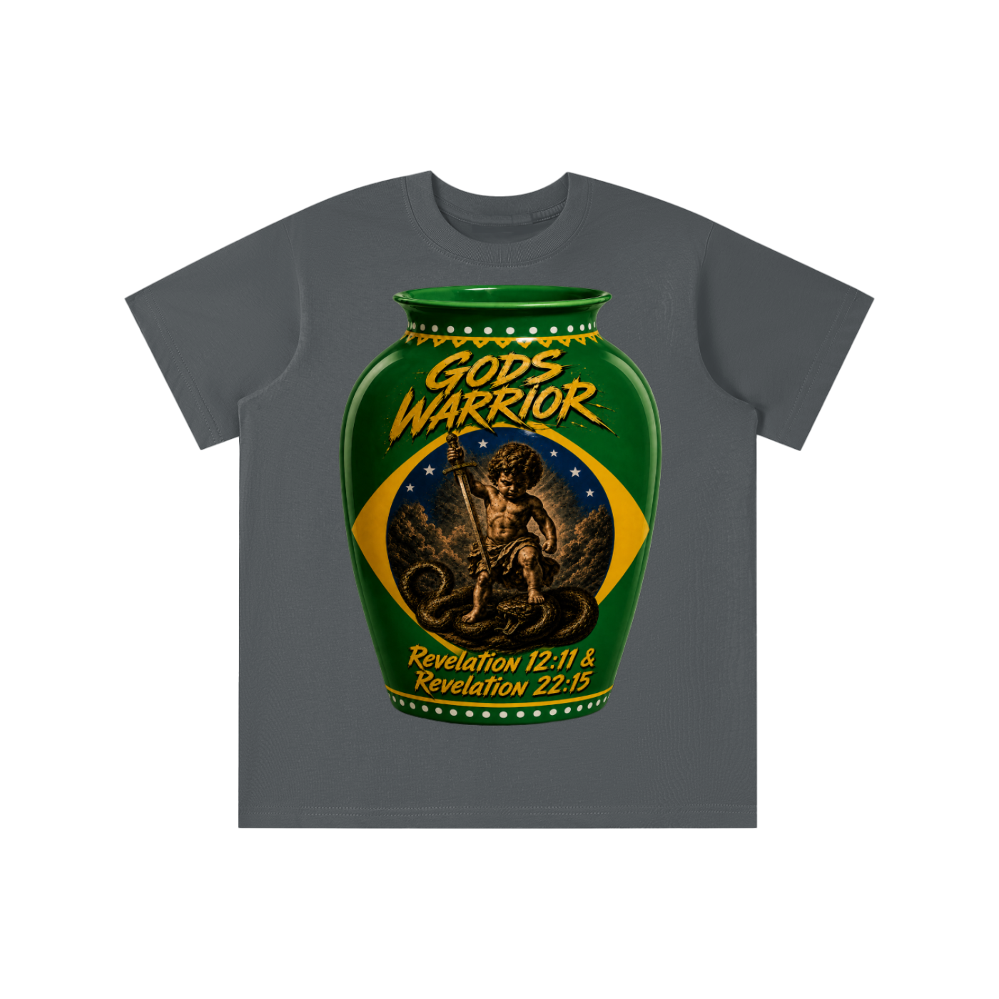 Gods warrior youth T-shirt