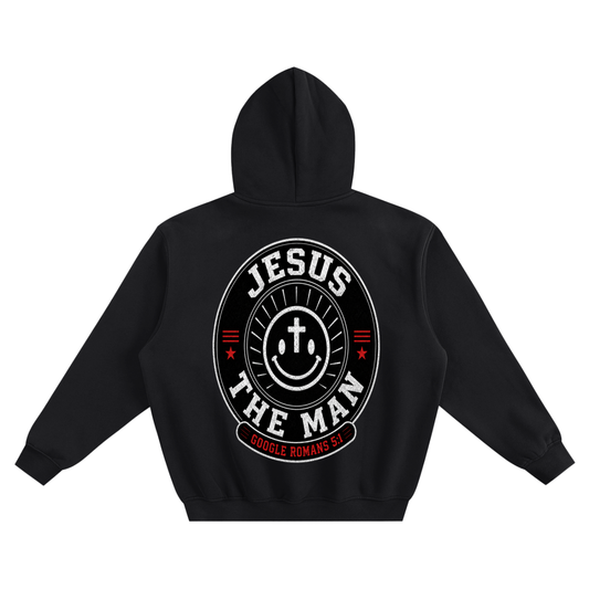 Google Romans 5:1 & Hell will be Real Forever  Hoodie