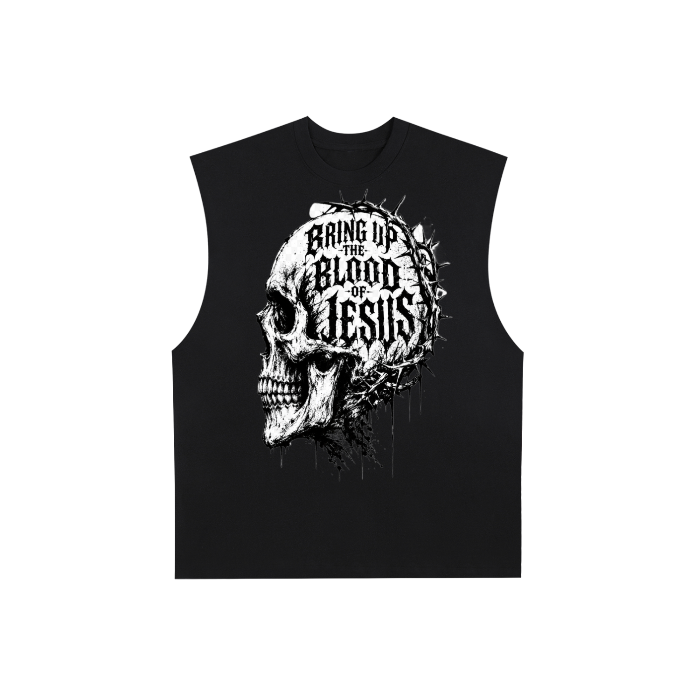 She Hates you satan Tank Top