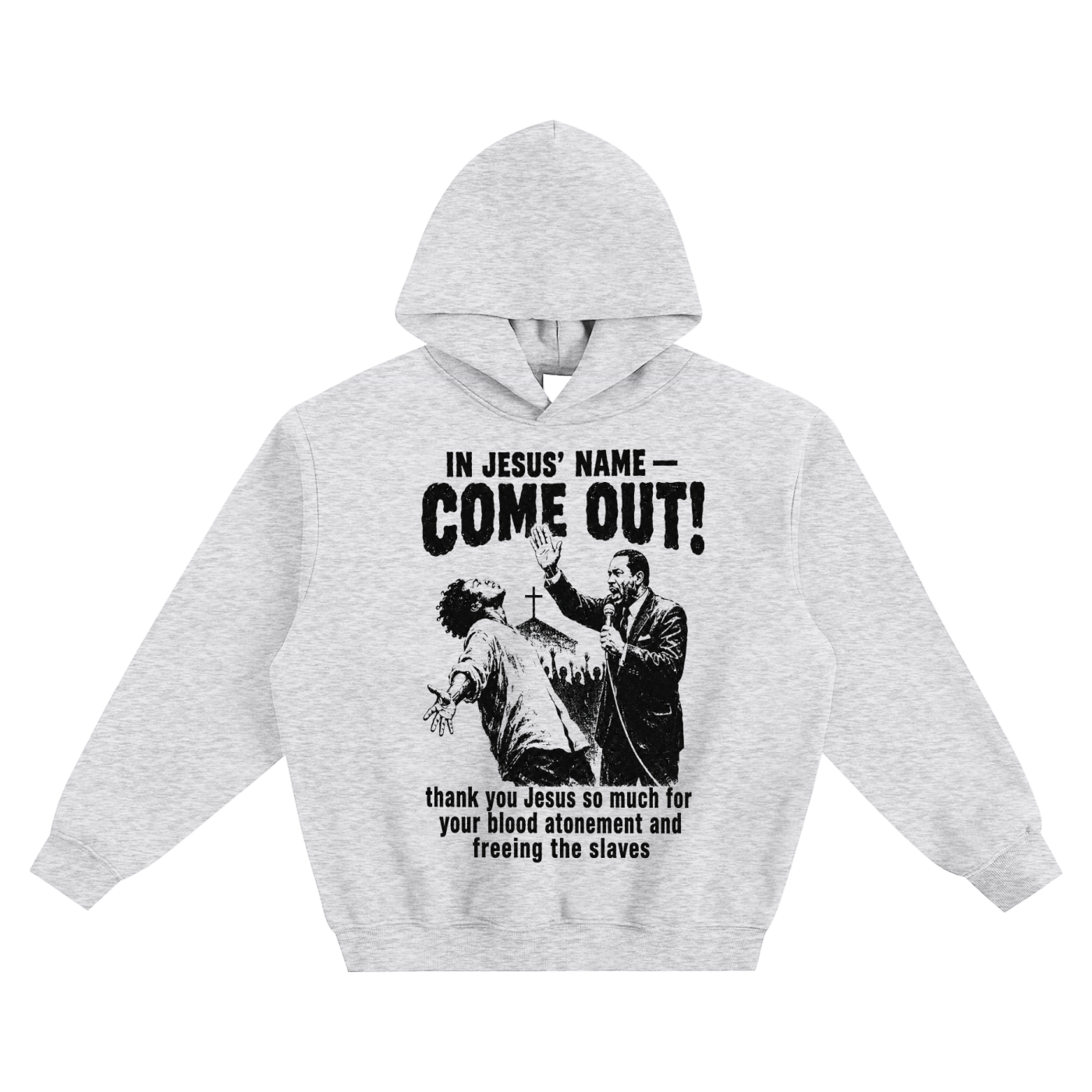 Jesus did it for us Hoodie