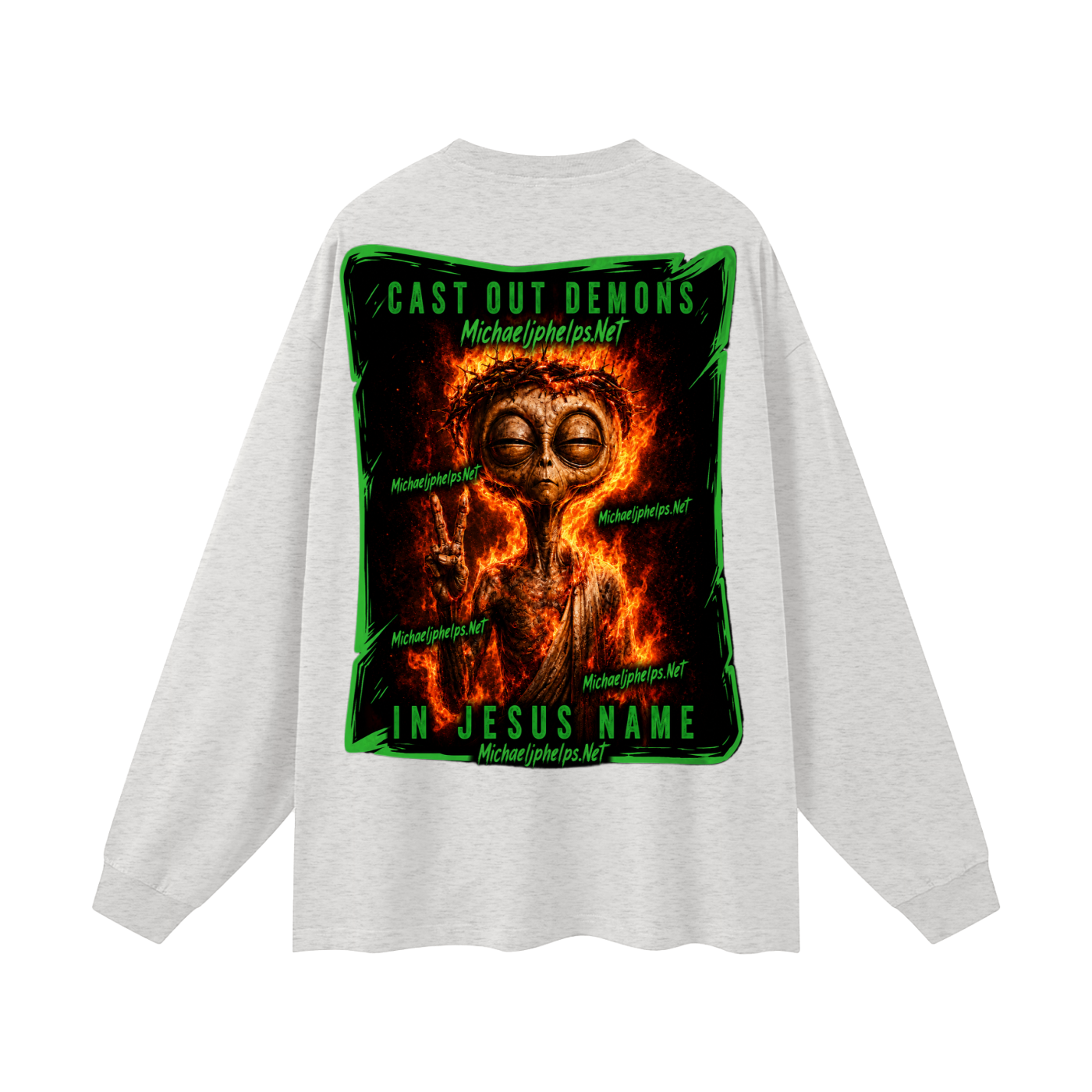 Hebrews 10:29 inspired Long Sleeve T-Shirt