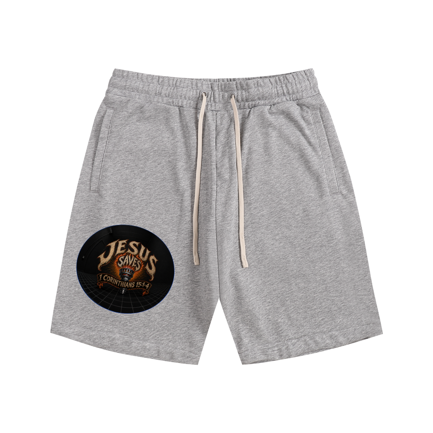 Jesus saves Shorts