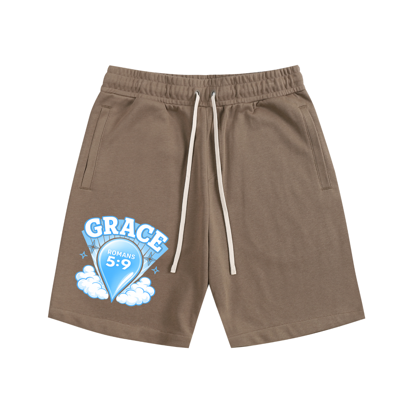 Grace & Romans 5:9 Shorts
