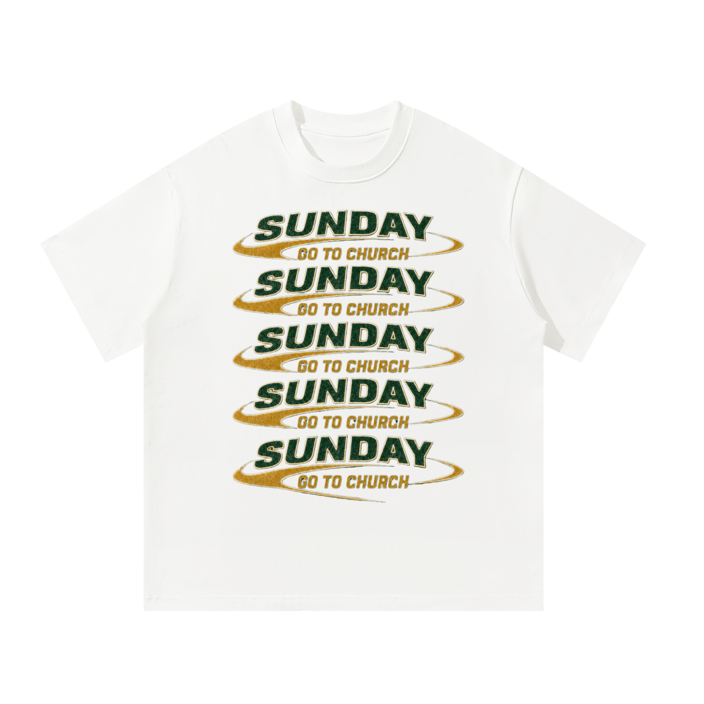 Sunday go to church T-Shirt