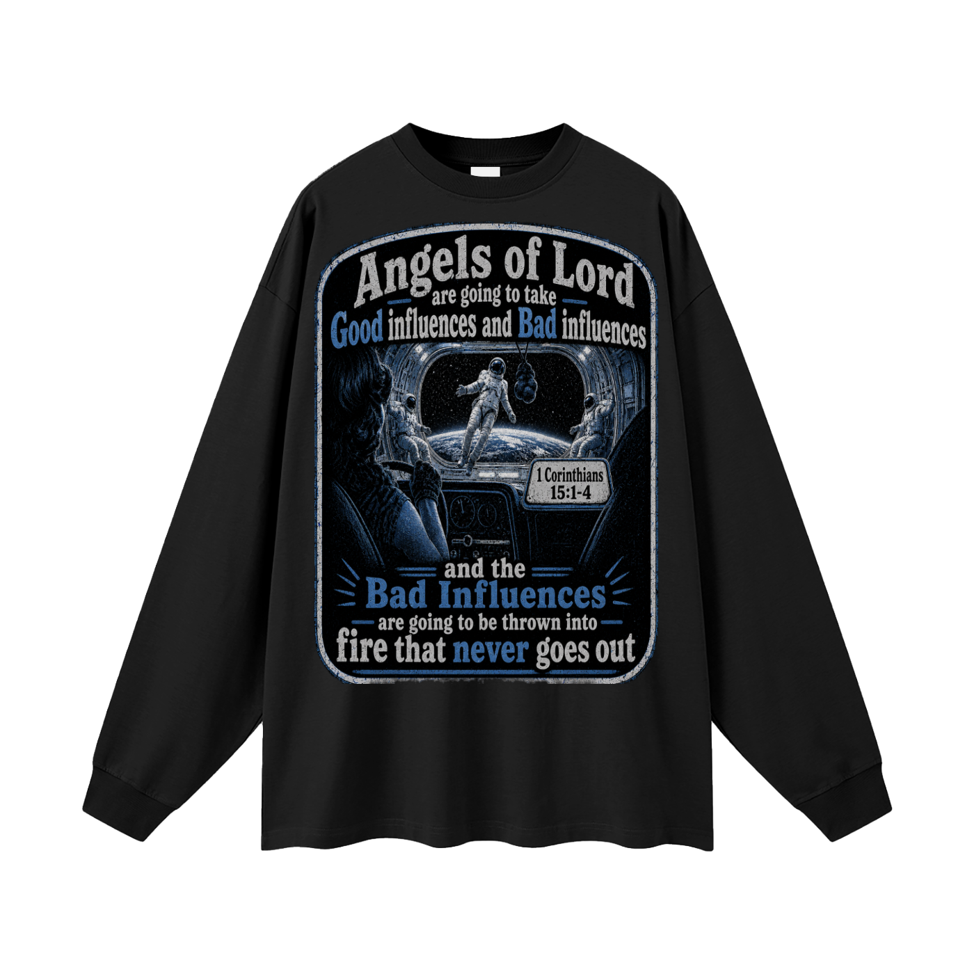 1 Corinthians 15:1-4 Long Sleeve T-Shirt
