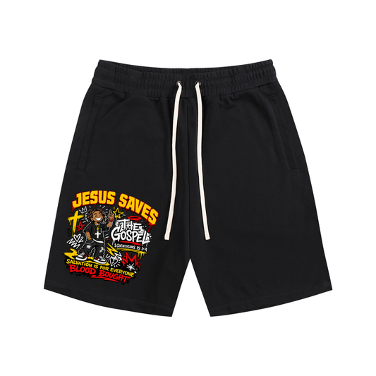 Jesus saves Shorts