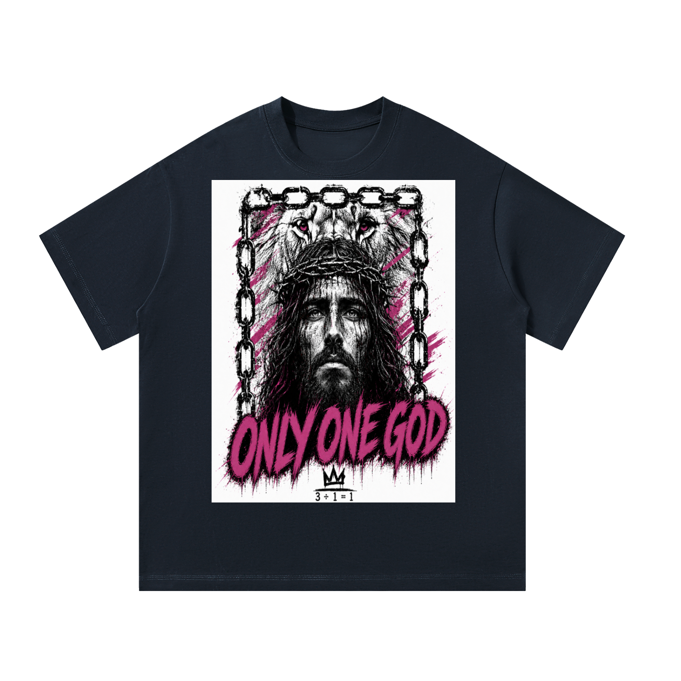 3/1=1 there is only 1 God T-Shirt