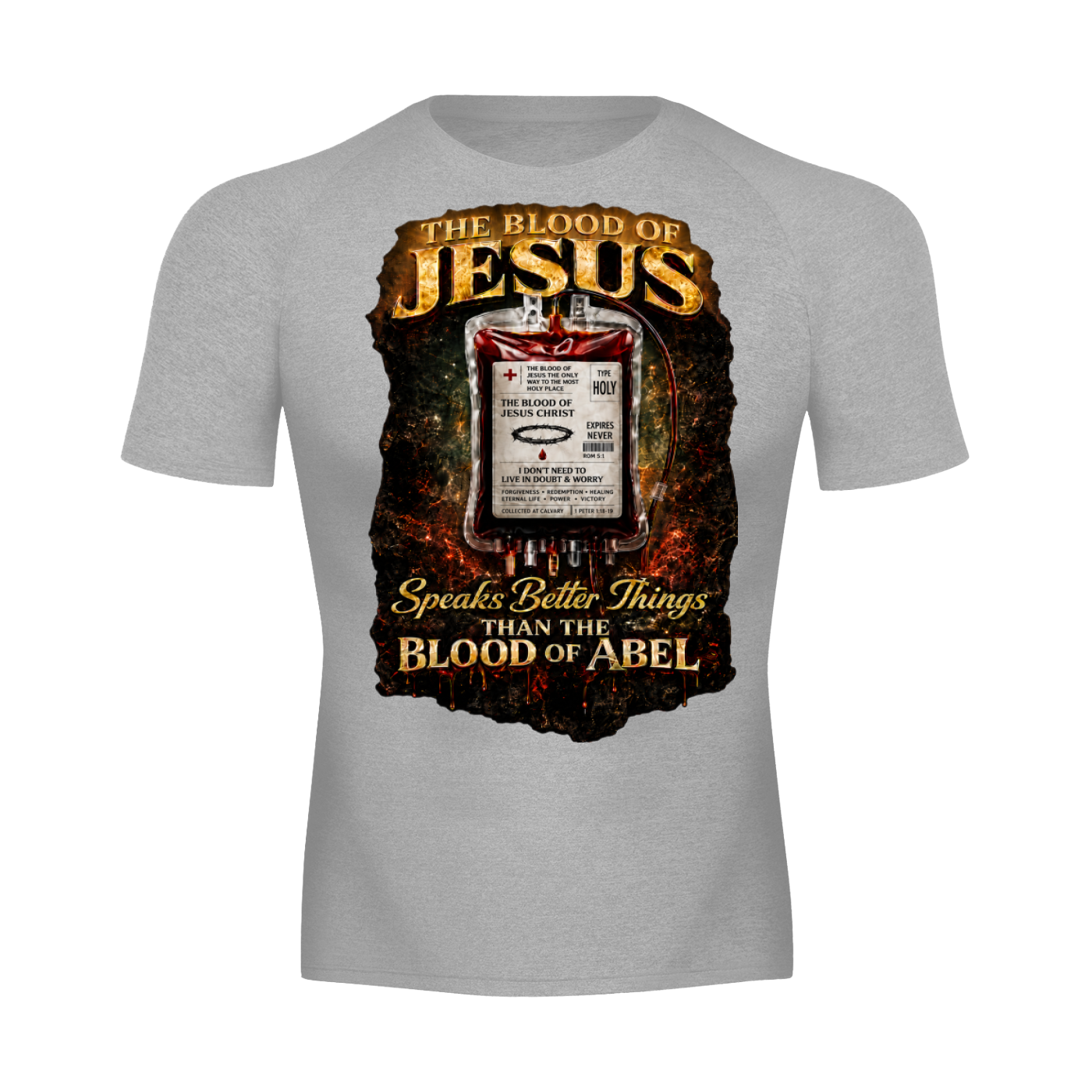 The Blood of Jesus speaks better things than the blood of Abel T-Shirt 2