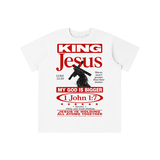 King Jesus youth T-shirt