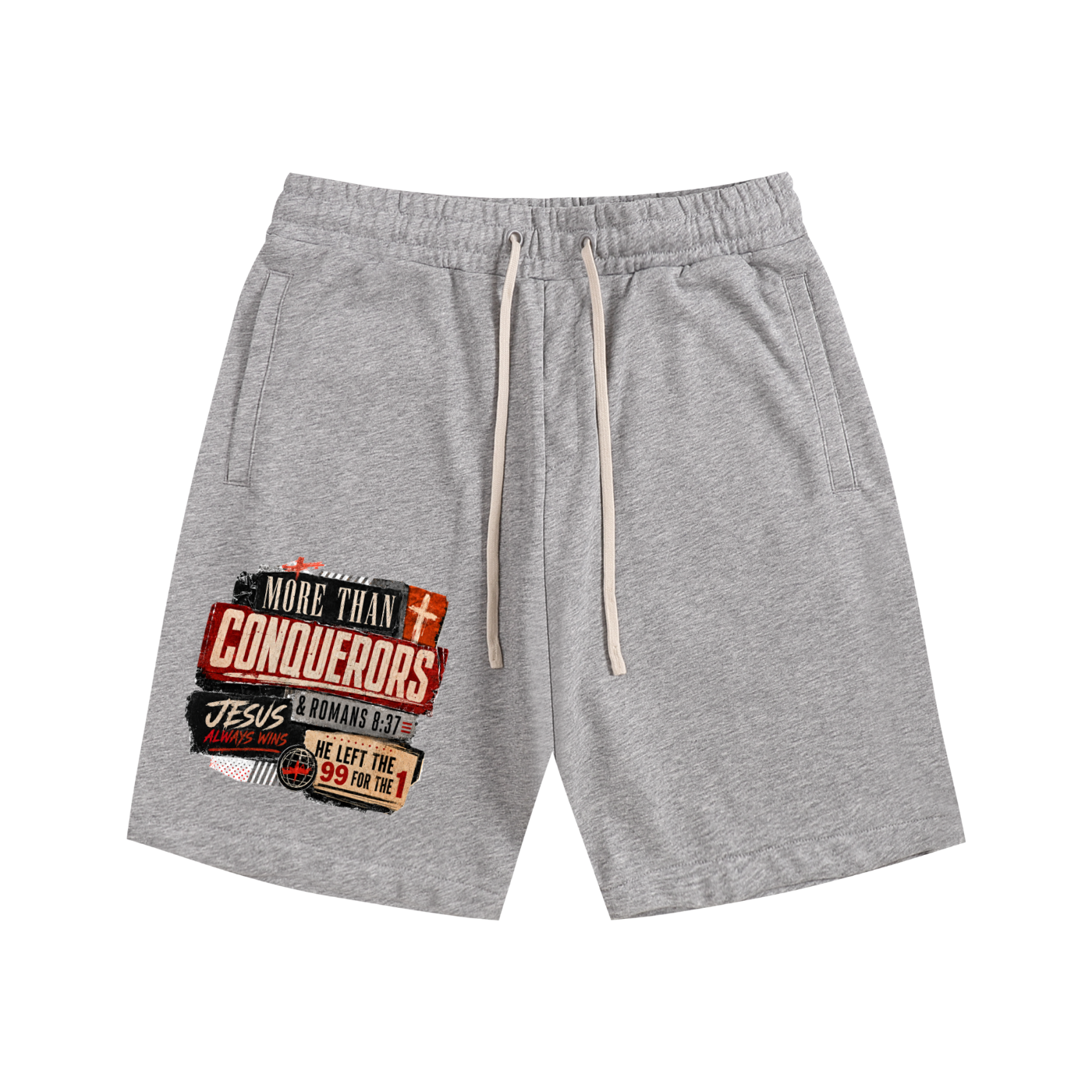 He left the 99 for the 1 Shorts