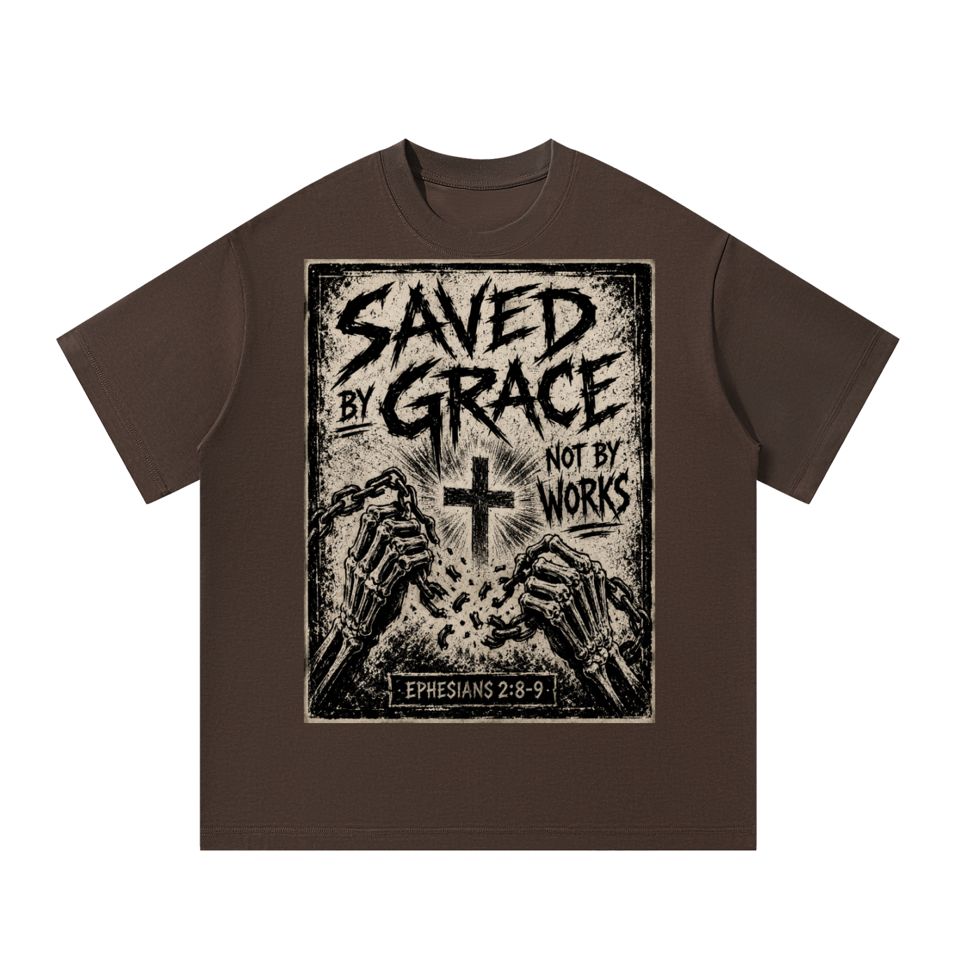 Saved by Grace not works T-Shirt
