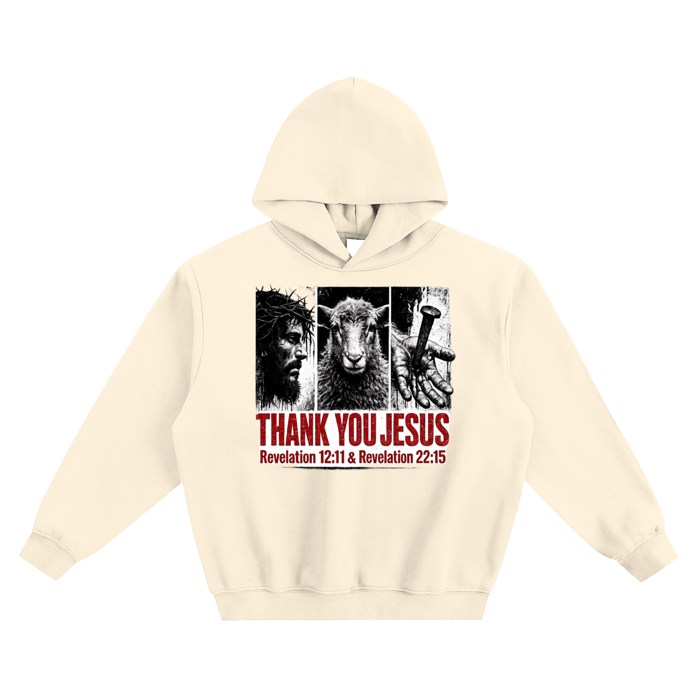 Thank you Jesus Hoodie