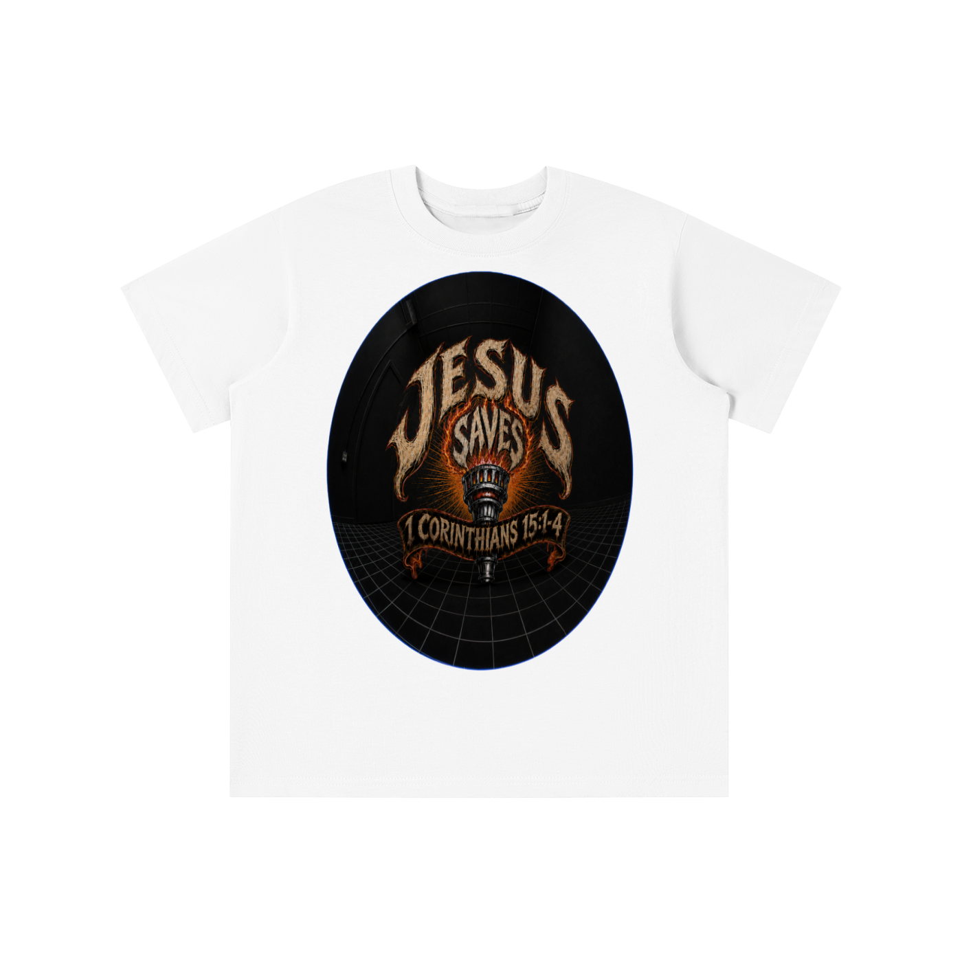 Jesus saves T-shirt
