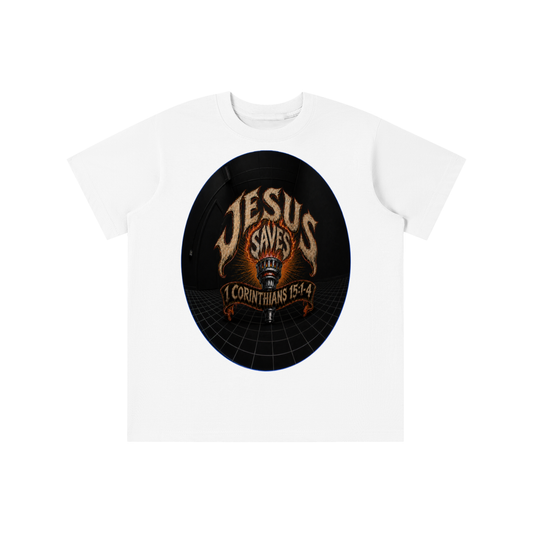 Jesus saves T-shirt