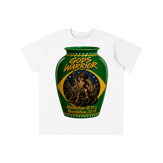 Gods warrior youth T-shirt