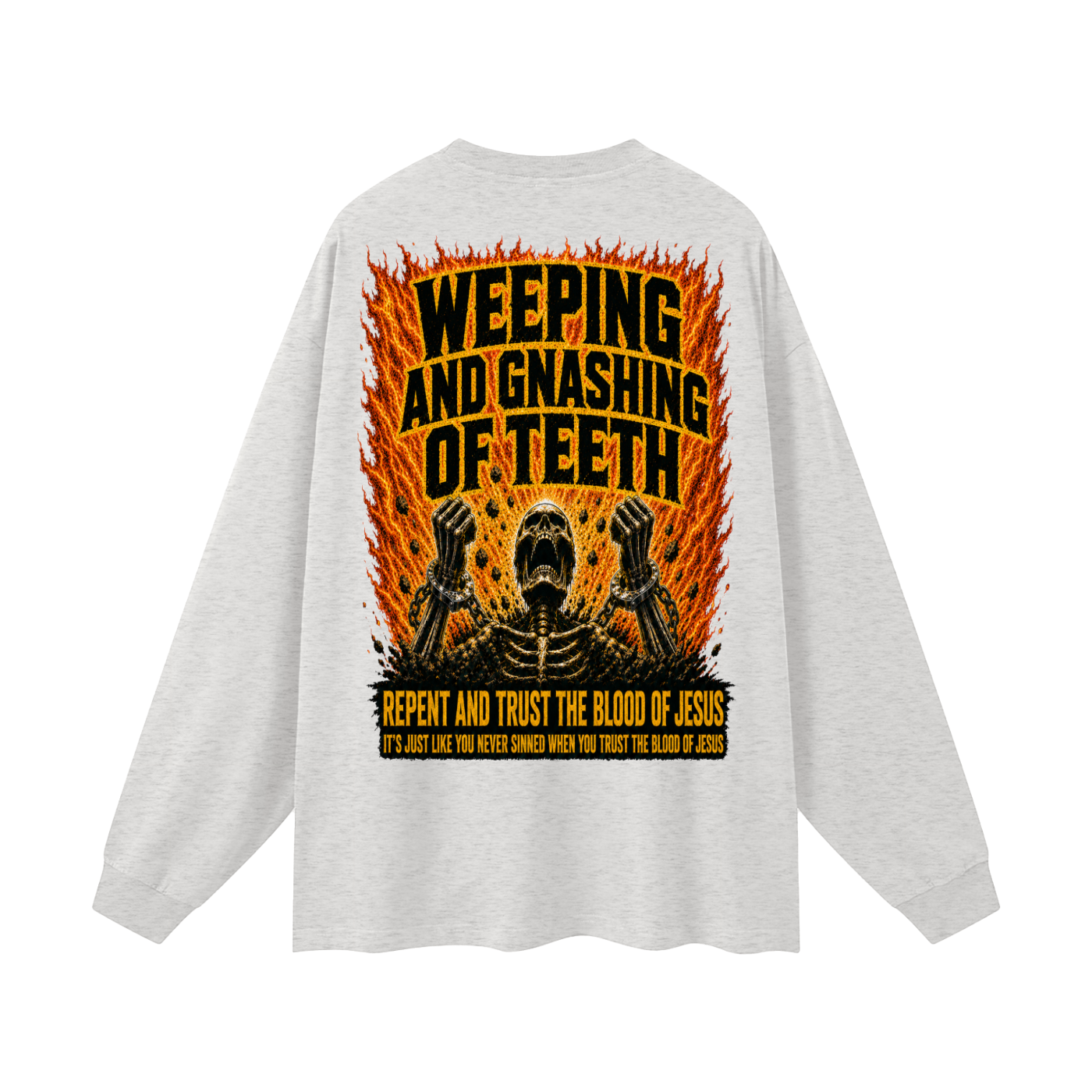 Your soul will live forever Long Sleeve T-Shirt