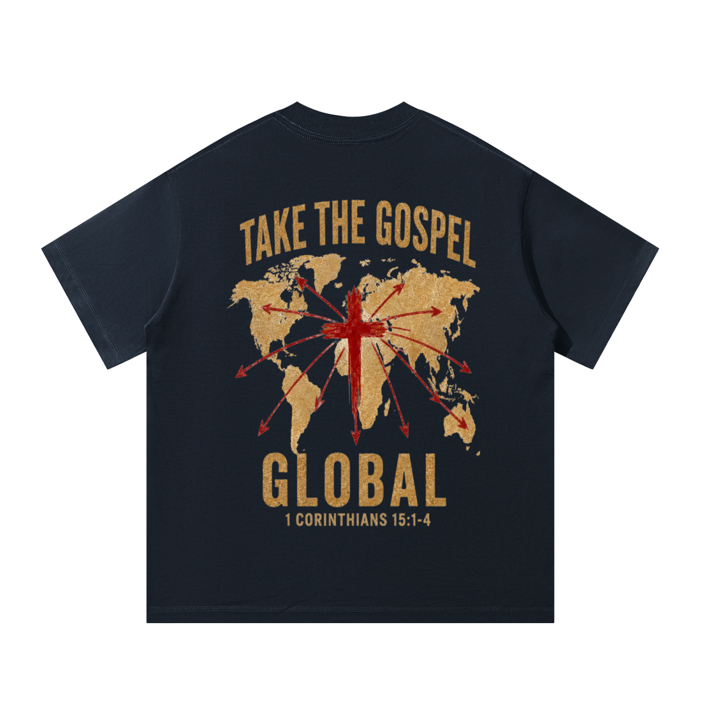 Follow Jesus not the world T-Shirt