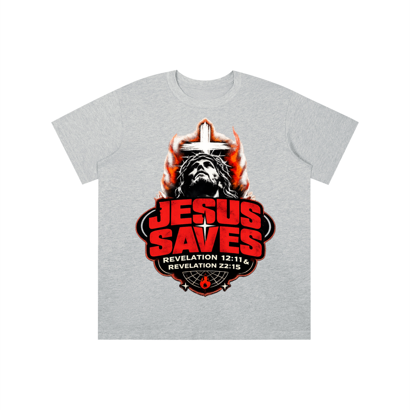 Jesus saves youth T-shirt