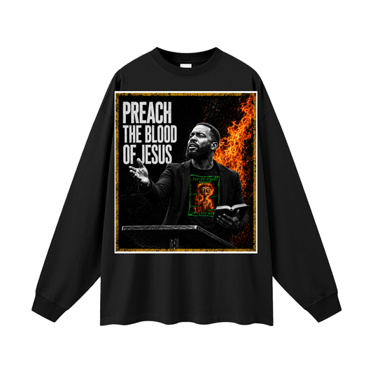 Hebrews 10:29 inspired Long Sleeve T-Shirt