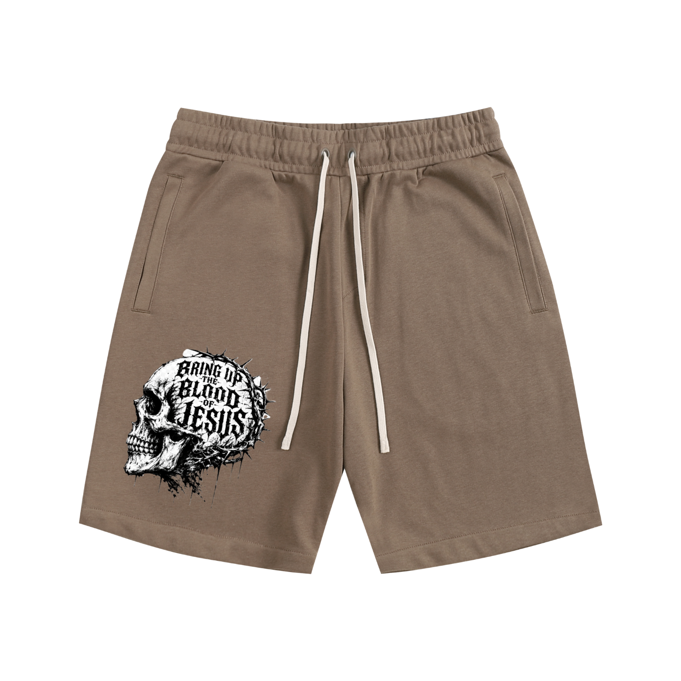 Bring up the Blood of Jesus Shorts