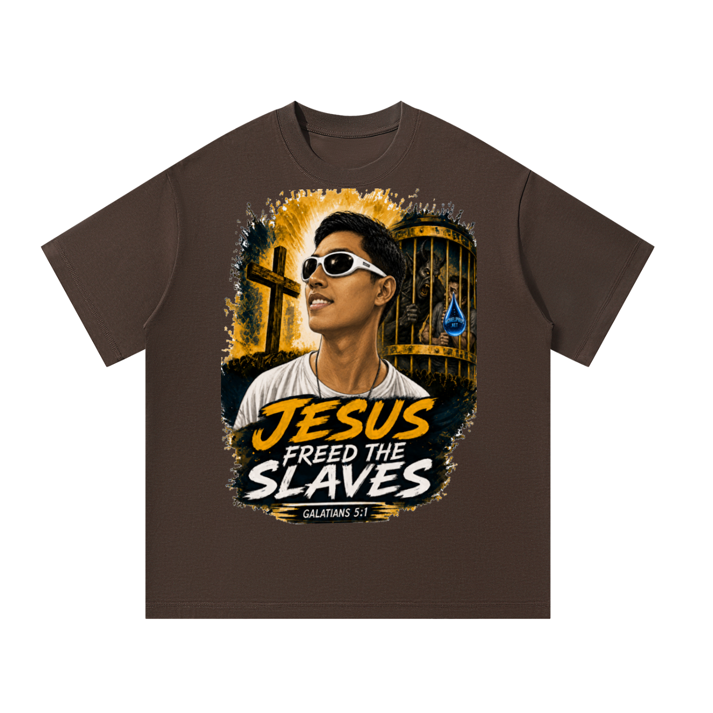Jesus freed the slaves  T-Shirt