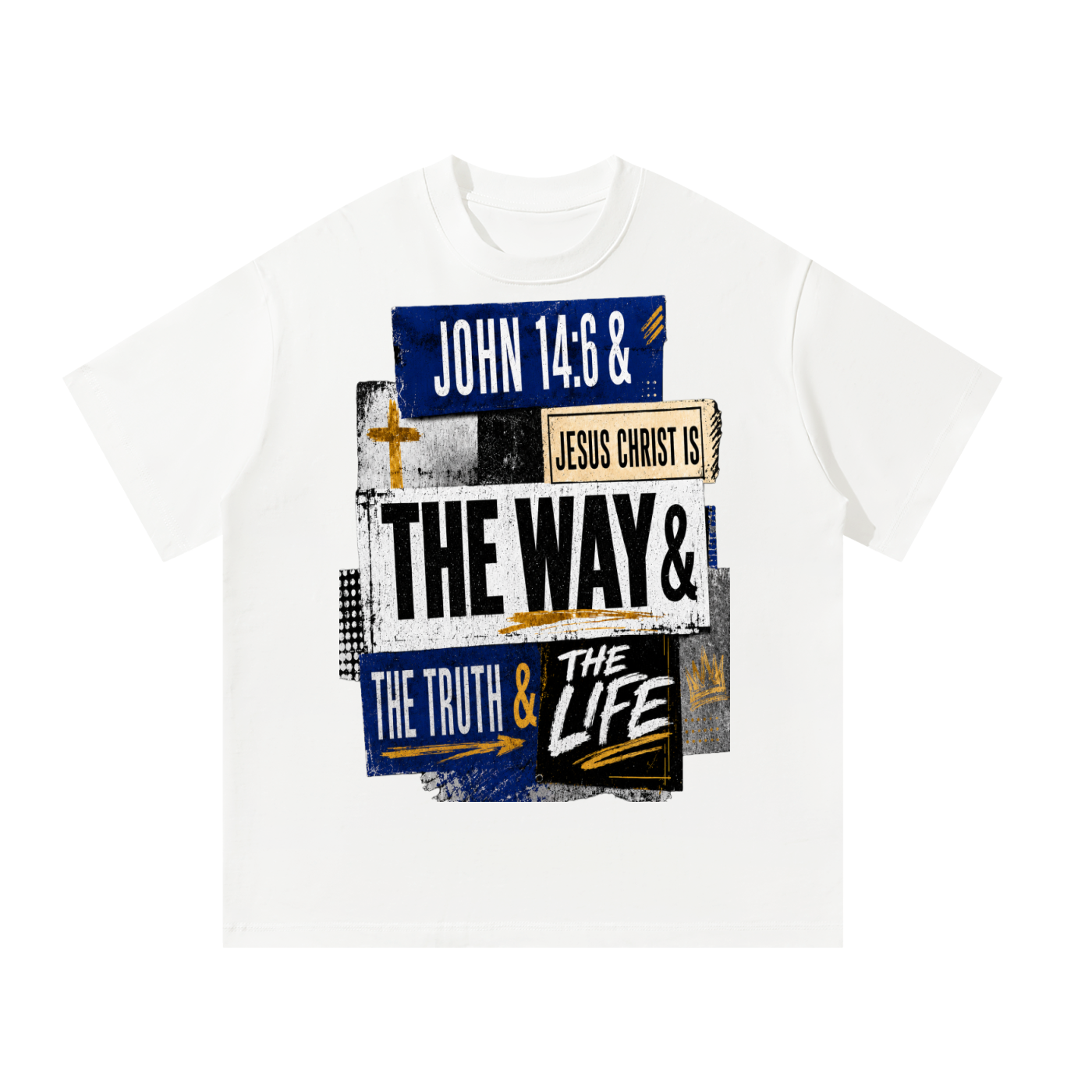 Jesus is the way truth and the life T-Shirt