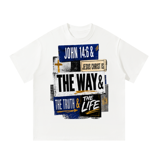 Jesus is the way truth and the life T-Shirt