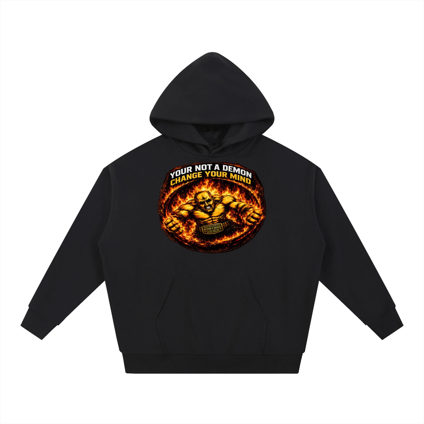 Your not a demon change your mind Hoodie