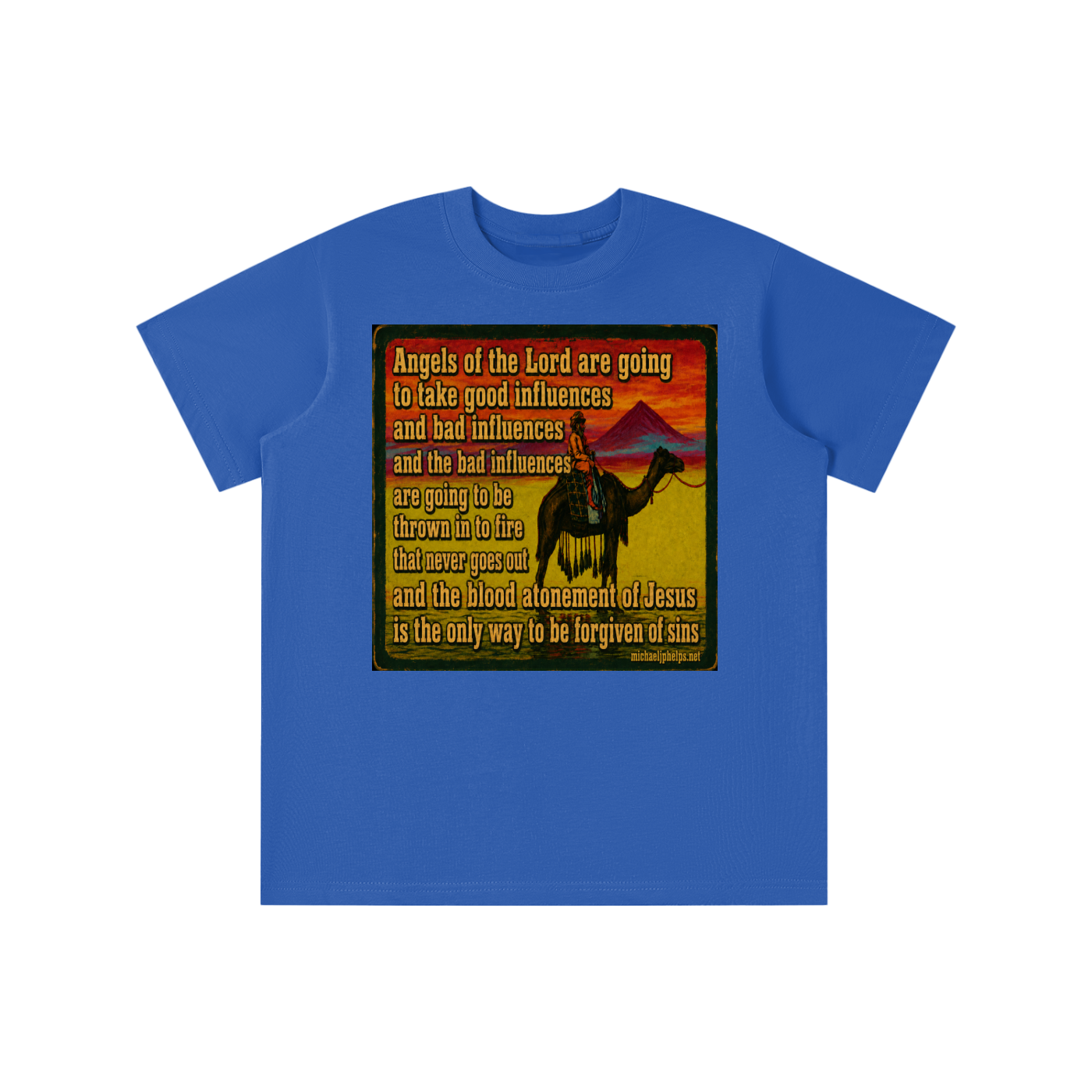 Michaeljphelps.Net youth T-shirt