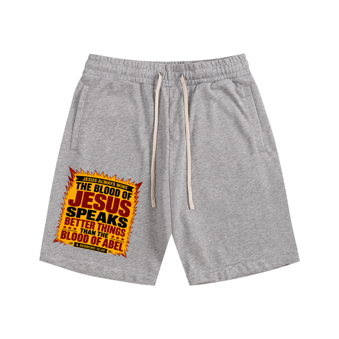 The Blood of Jesus speaks better things than the blood of Abel Shorts
