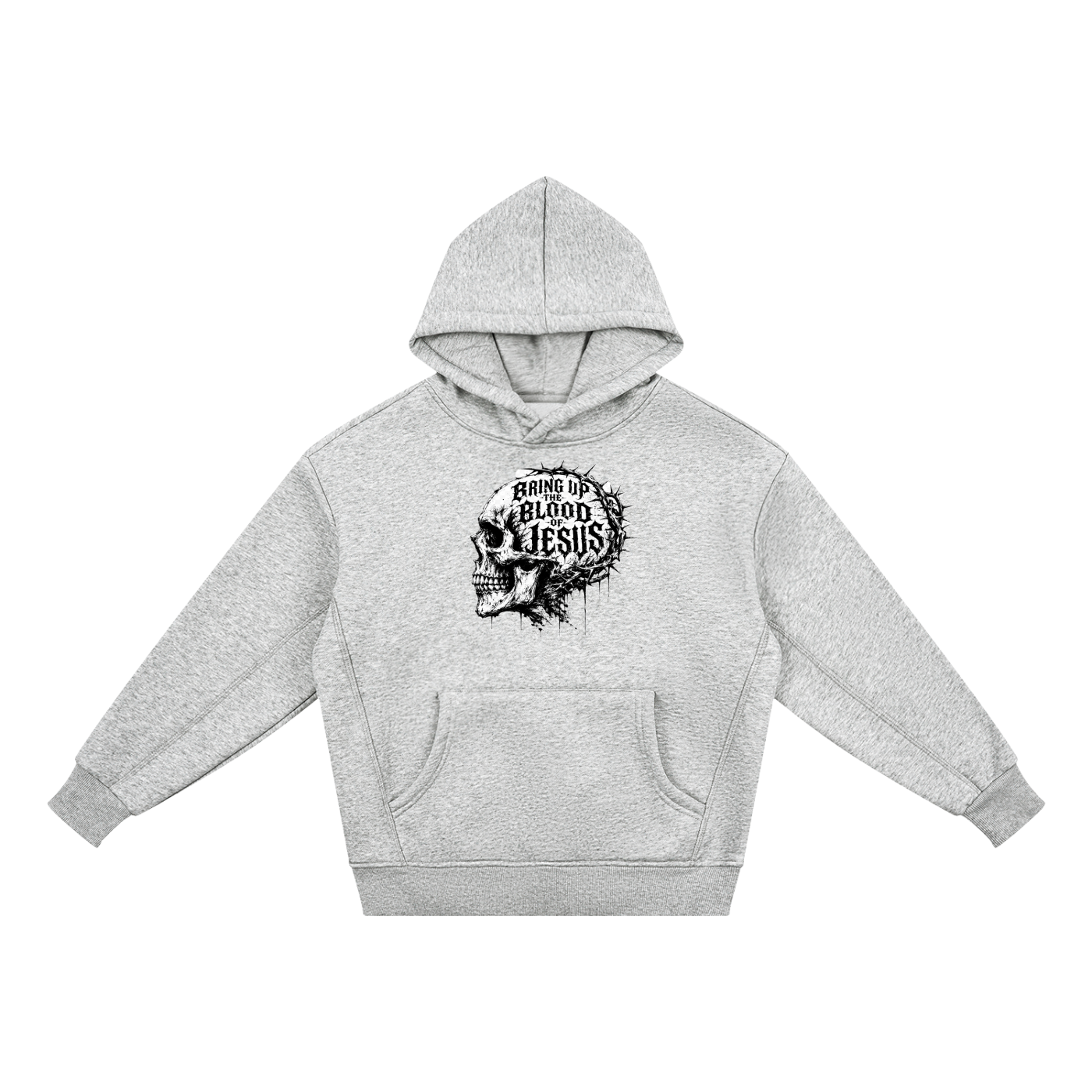 bring up the blood of Jesus Hoodie
