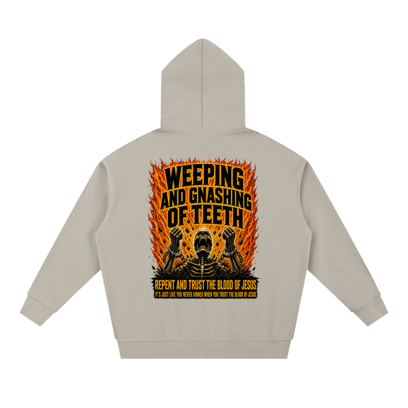 Your not a demon change your mind Hoodie