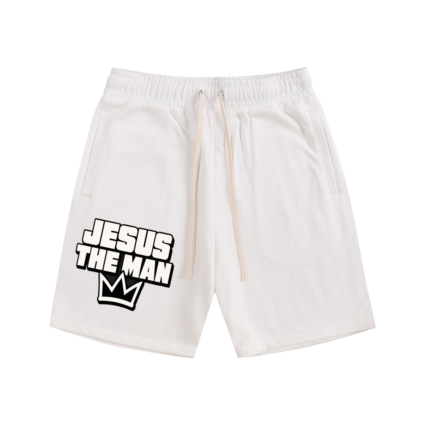 Jesus the Man Shorts