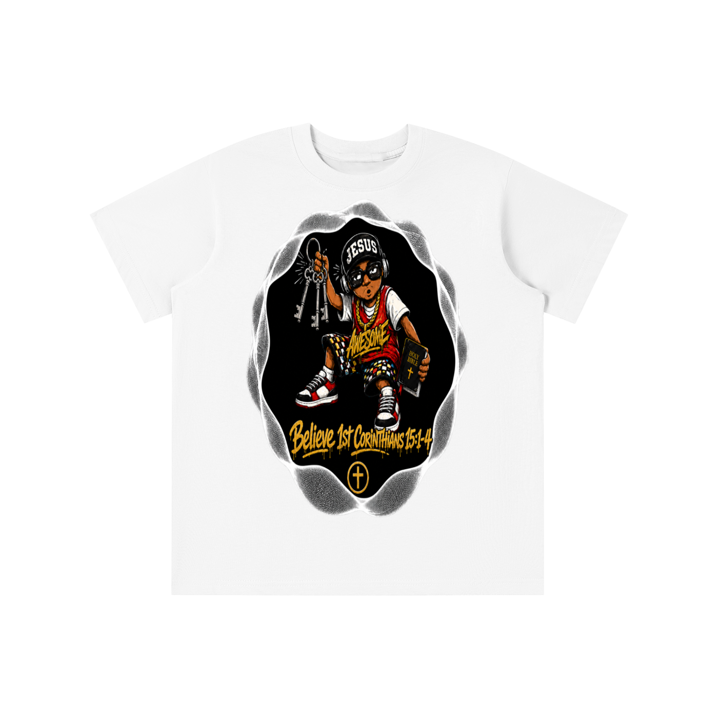 Jesus awesome youth T-shirt
