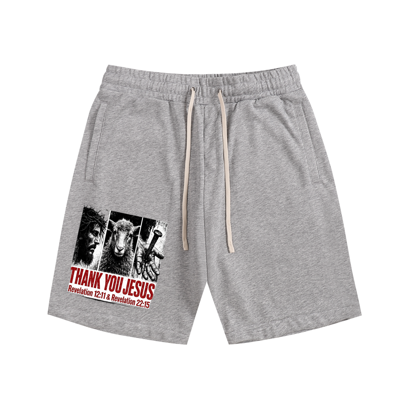 Thank you Jesus Shorts