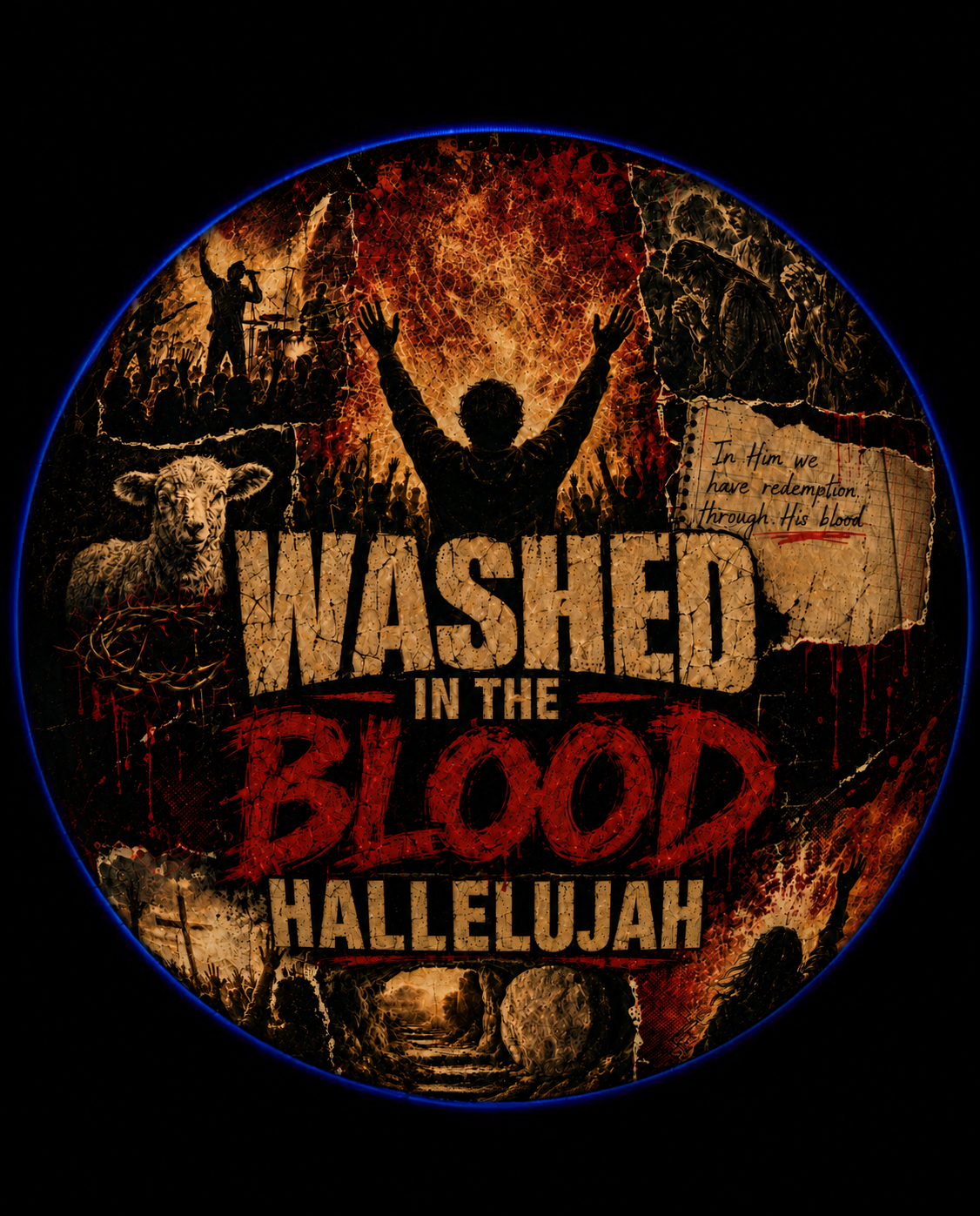 Washed in the Blood T-Shirt