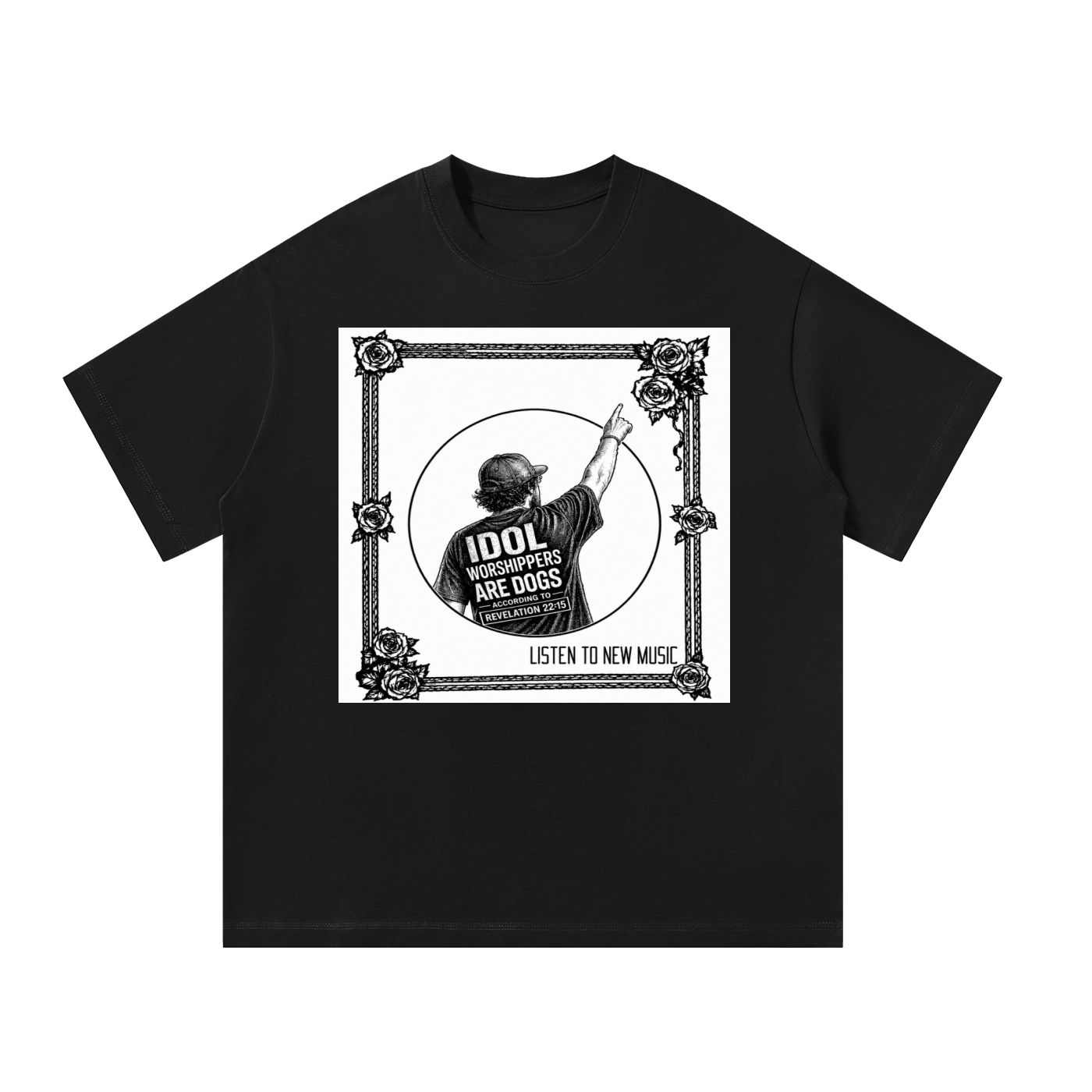 Listen To New Music T-Shirt