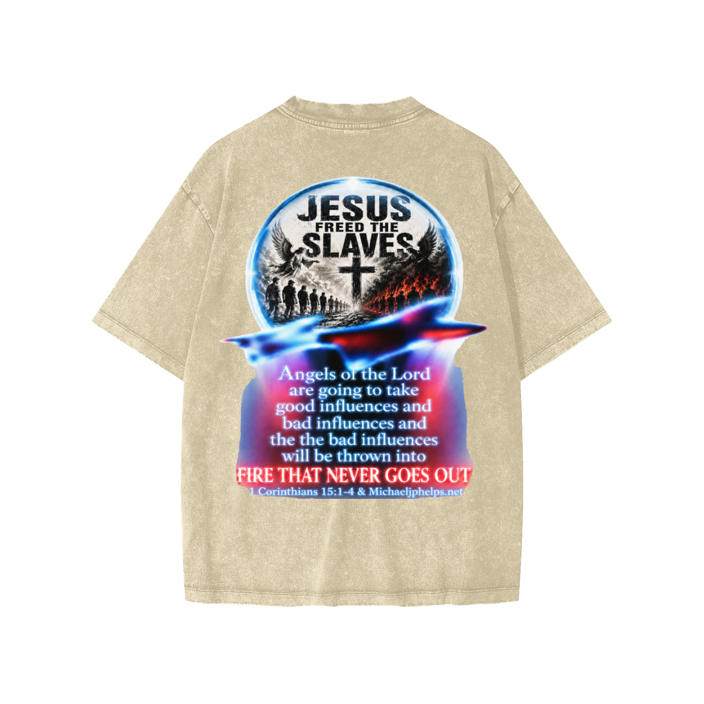 Jesus freed the slaves Kids' T-Shirt