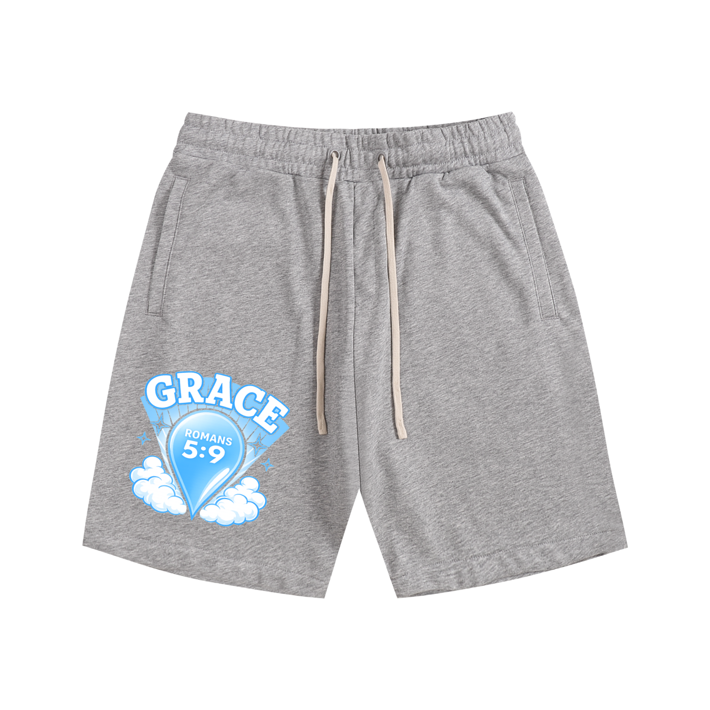 Grace & Romans 5:9 Shorts