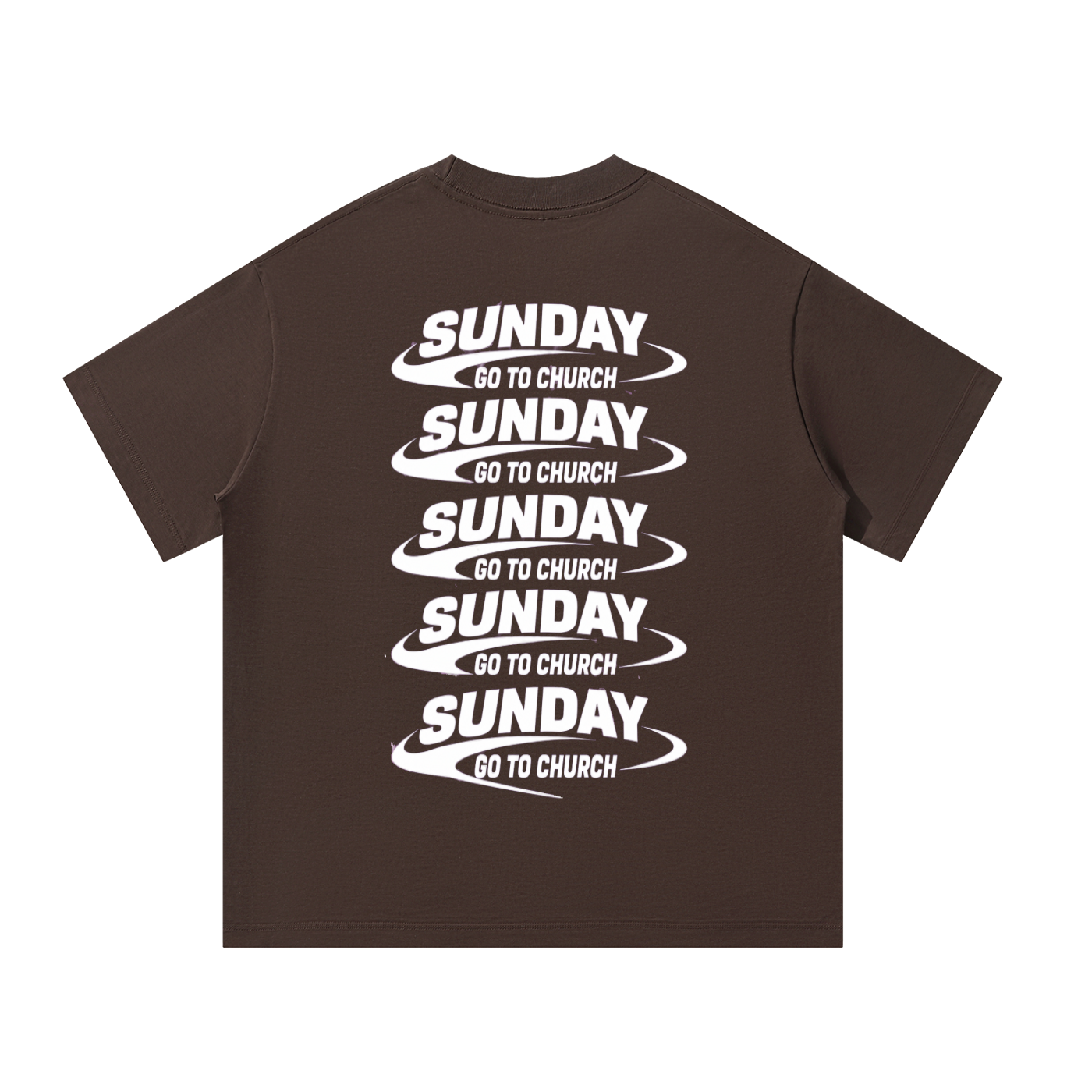 Go to church Sunday  T-Shirt