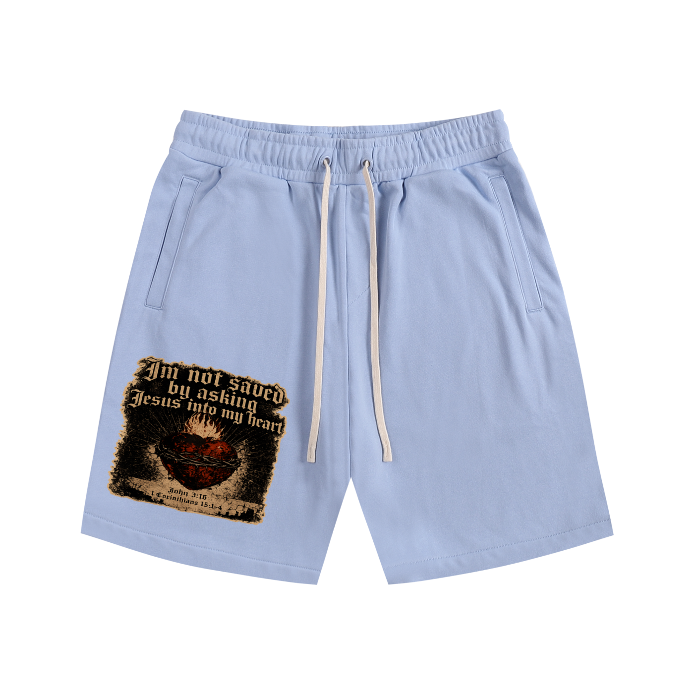 Your not saved by asking Jesus into your heart Shorts