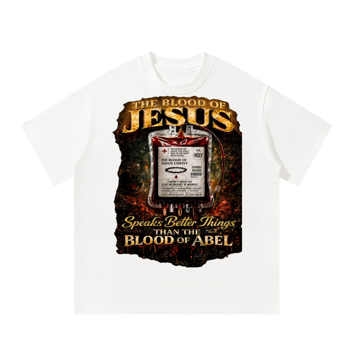 Jesus Blood Bag T-Shirt